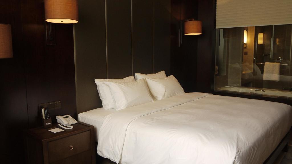 גואנגג'ואו XI Yu Hotel חדר תמונה