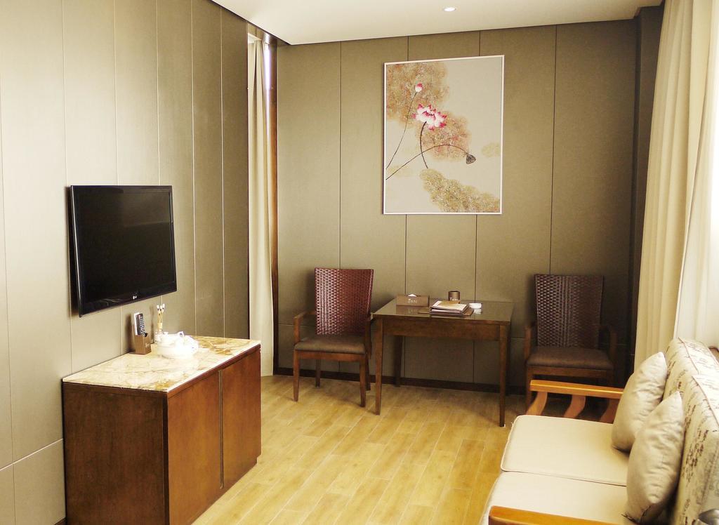 גואנגג'ואו XI Yu Hotel מראה חיצוני תמונה