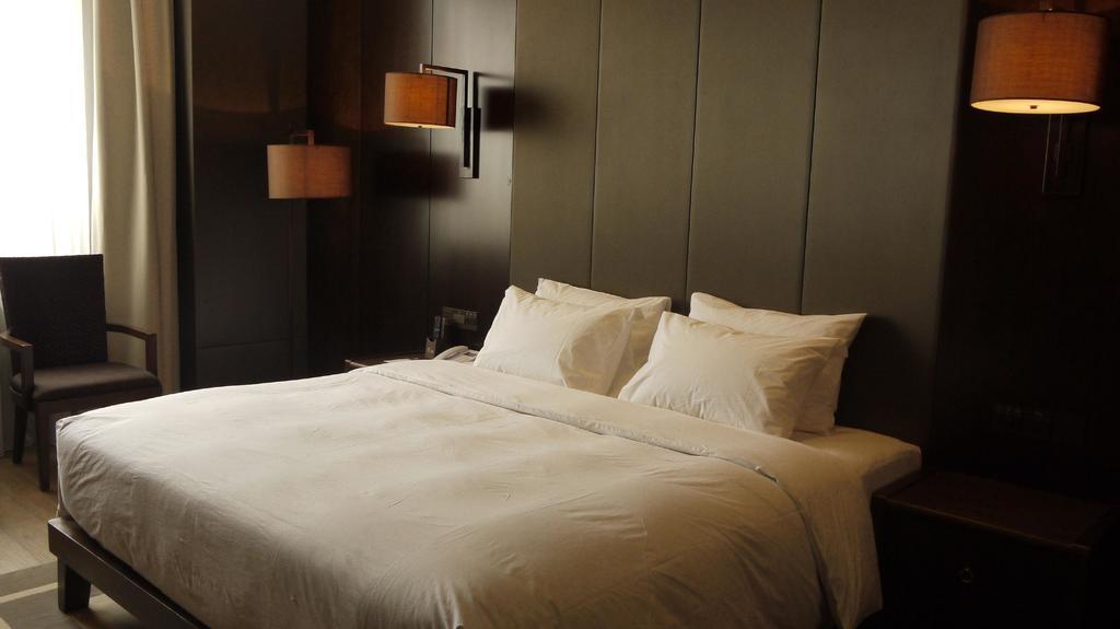 גואנגג'ואו XI Yu Hotel מראה חיצוני תמונה