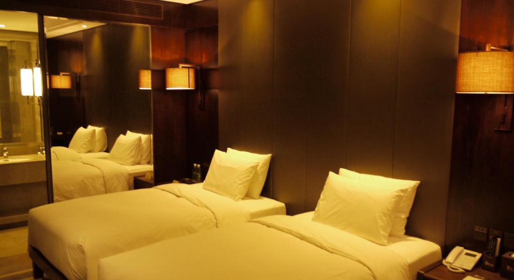 גואנגג'ואו XI Yu Hotel מראה חיצוני תמונה