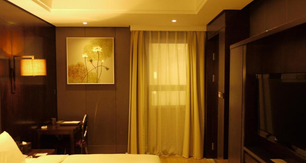 גואנגג'ואו XI Yu Hotel מראה חיצוני תמונה