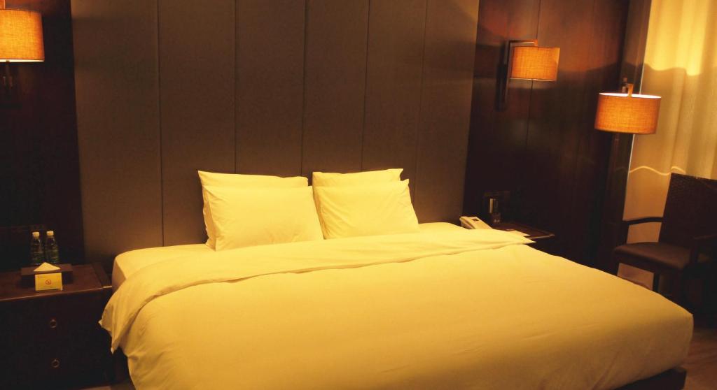 גואנגג'ואו XI Yu Hotel מראה חיצוני תמונה