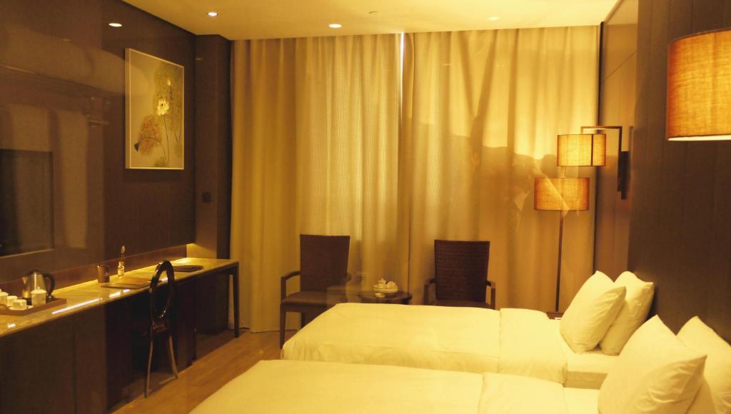 גואנגג'ואו XI Yu Hotel חדר תמונה