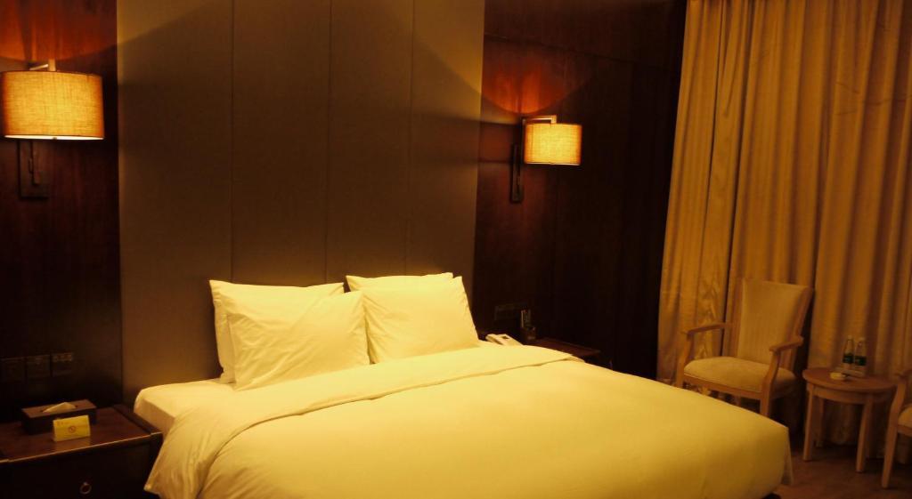 גואנגג'ואו XI Yu Hotel חדר תמונה