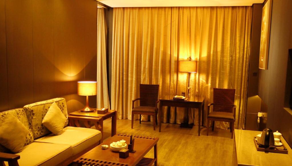 גואנגג'ואו XI Yu Hotel חדר תמונה