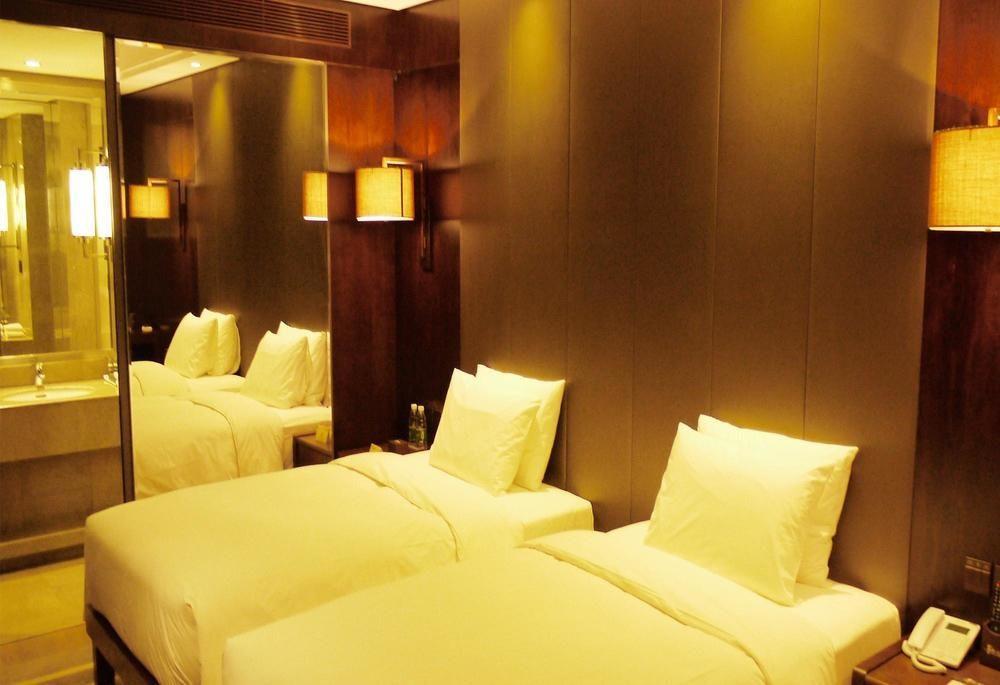 גואנגג'ואו XI Yu Hotel מראה חיצוני תמונה