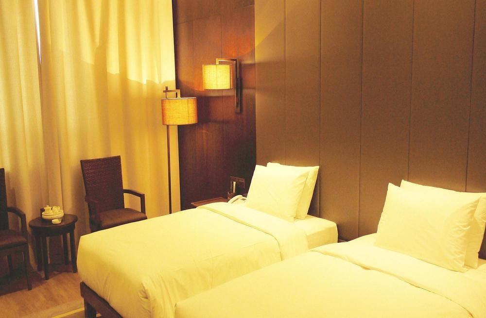 גואנגג'ואו XI Yu Hotel מראה חיצוני תמונה