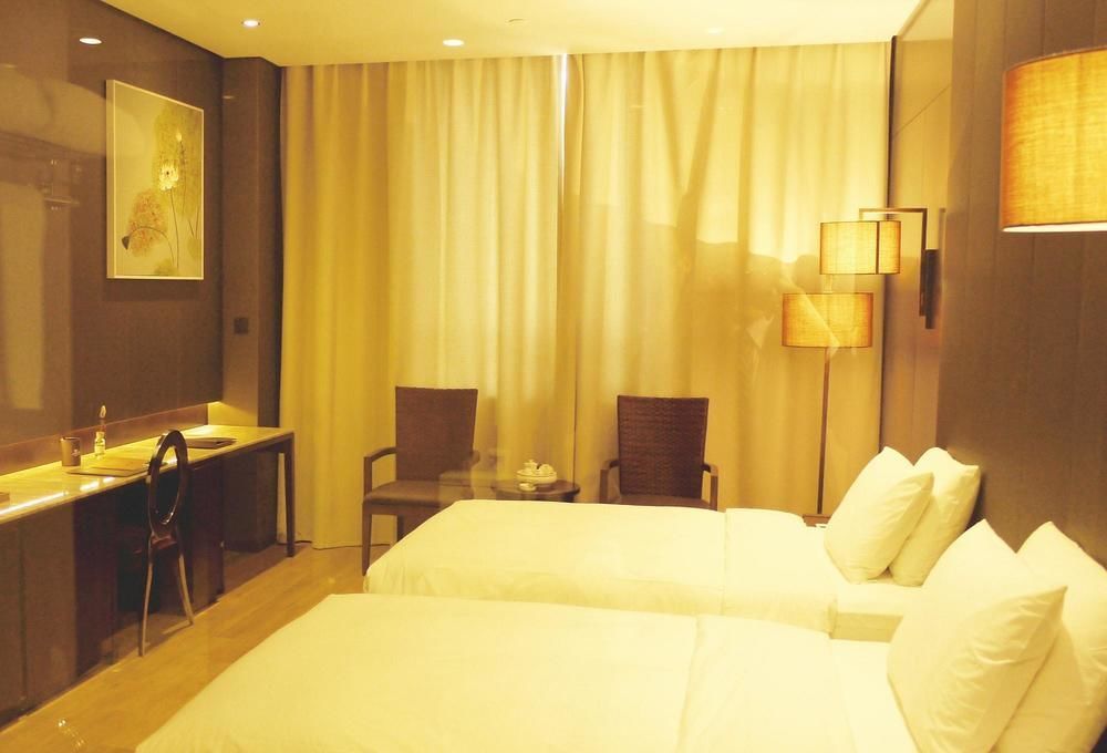 גואנגג'ואו XI Yu Hotel מראה חיצוני תמונה