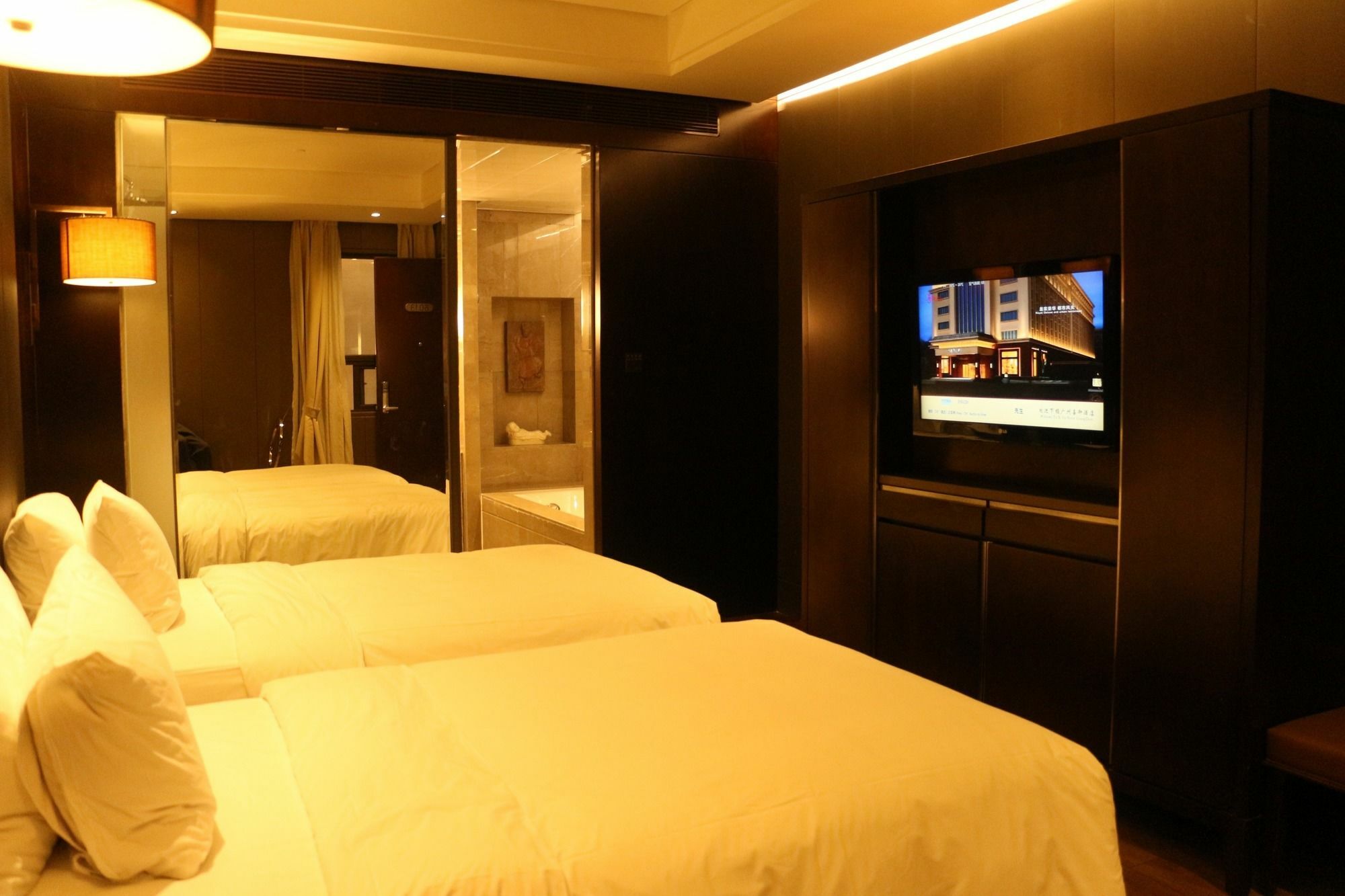 גואנגג'ואו XI Yu Hotel מראה חיצוני תמונה