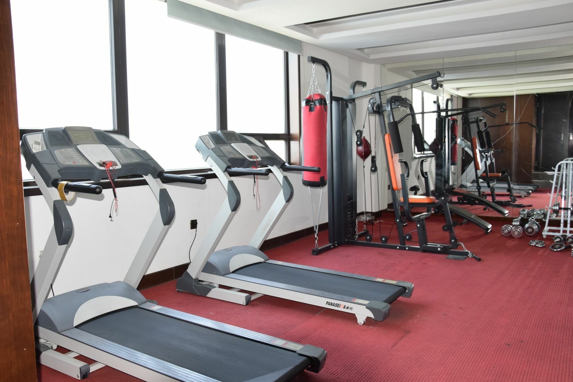 גואנגג'ואו XI Yu Hotel מראה חיצוני תמונה