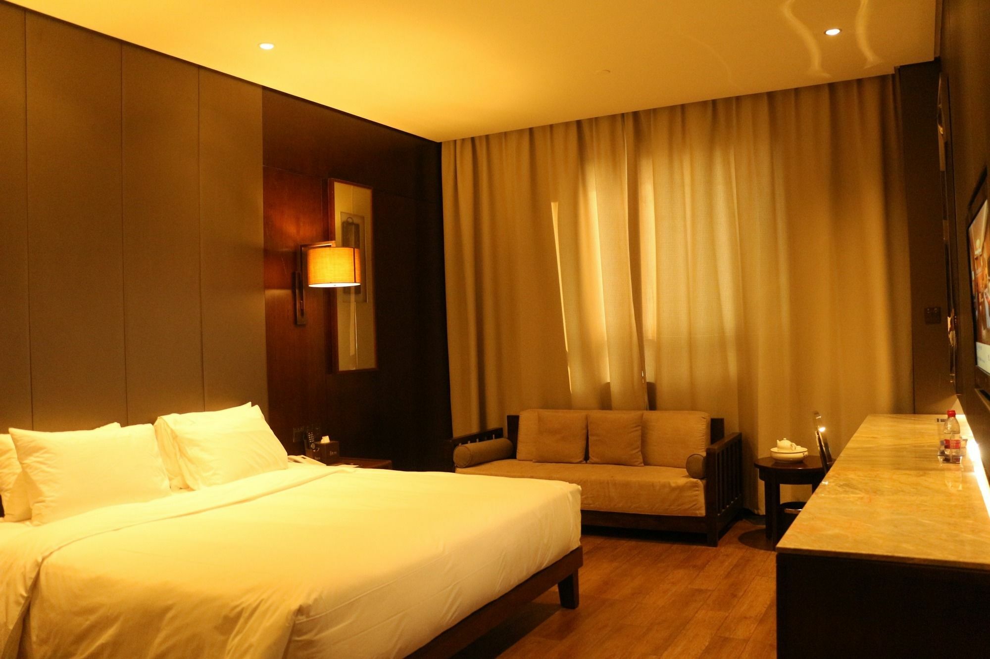 גואנגג'ואו XI Yu Hotel מראה חיצוני תמונה