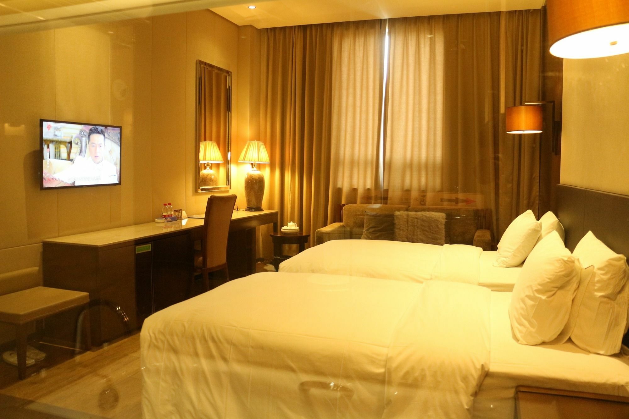 גואנגג'ואו XI Yu Hotel מראה חיצוני תמונה