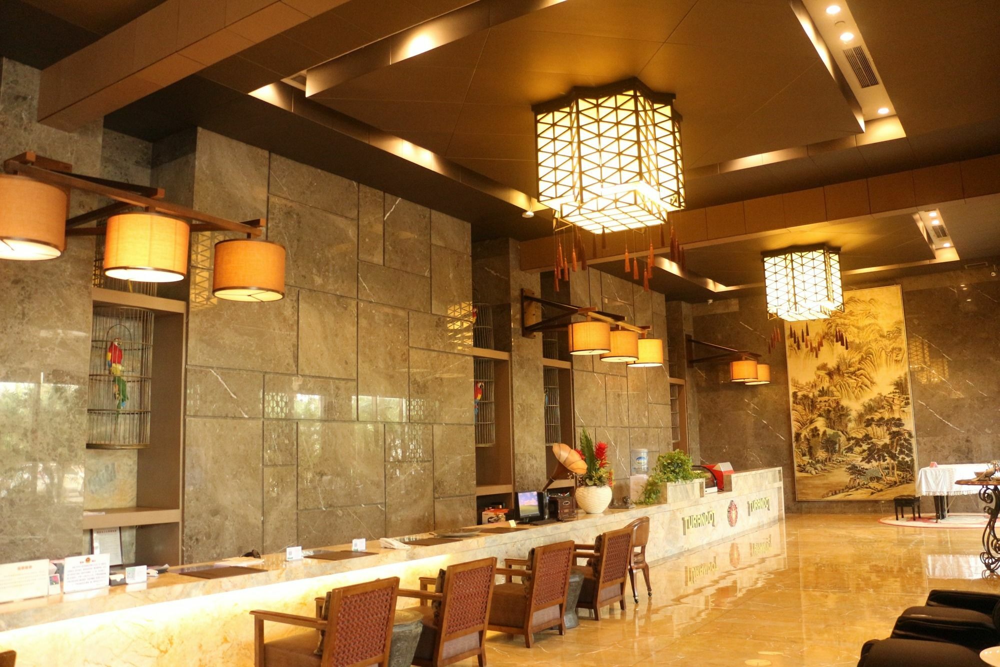 גואנגג'ואו XI Yu Hotel מראה חיצוני תמונה