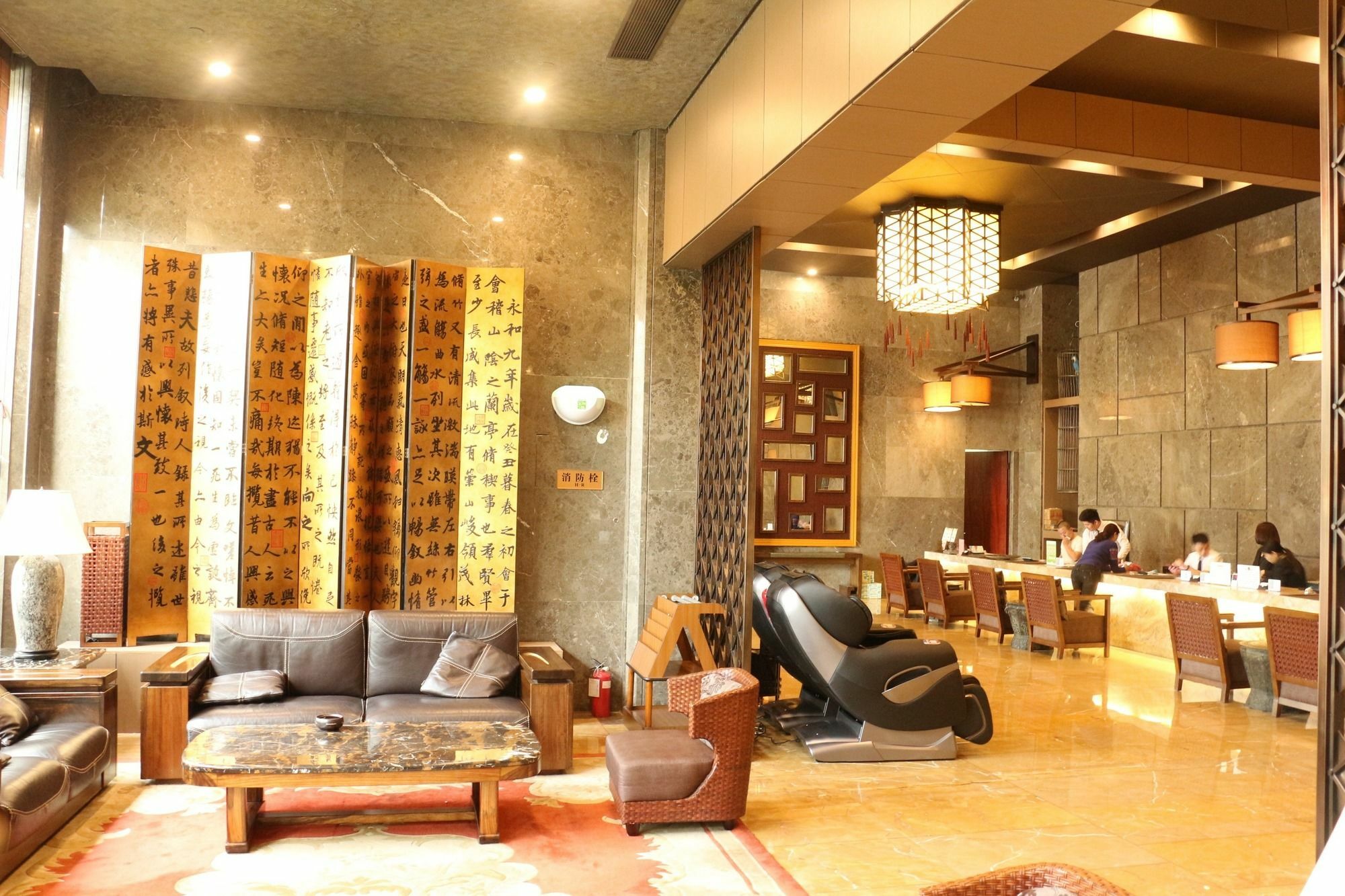 גואנגג'ואו XI Yu Hotel מראה חיצוני תמונה