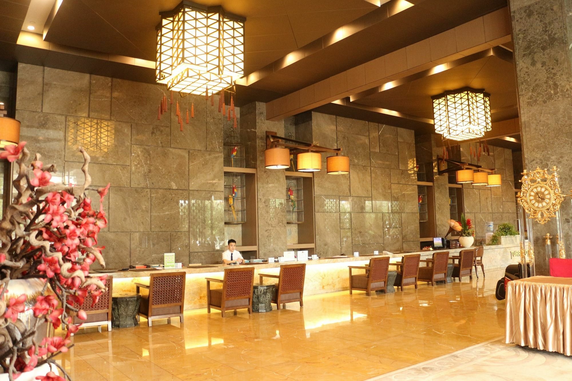 גואנגג'ואו XI Yu Hotel מראה חיצוני תמונה