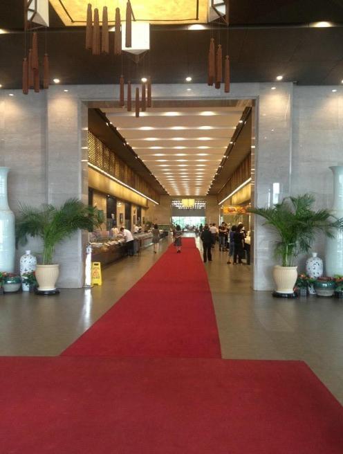 גואנגג'ואו XI Yu Hotel מראה חיצוני תמונה